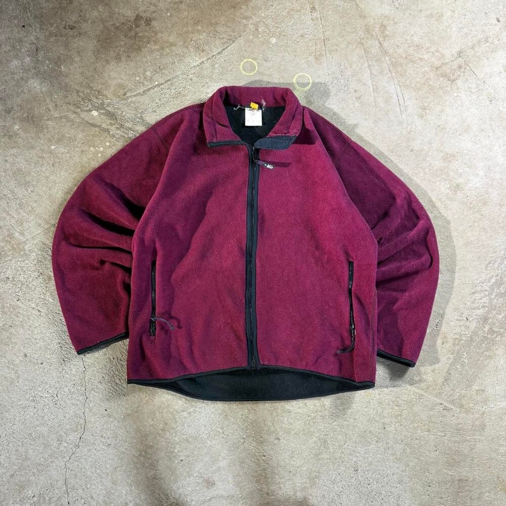 Vintage 90’s REI Co Op Fleece Zip Up Jacket